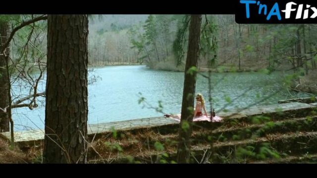 Riley Keough Underwear Scene in The Devil All The Time