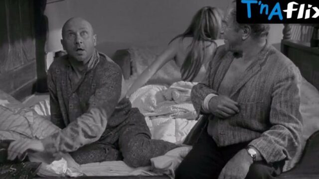 Francoise Dorleac Butt Scene in Cul-De-Sac