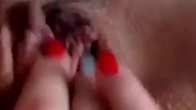 Wife quick morning masturbation