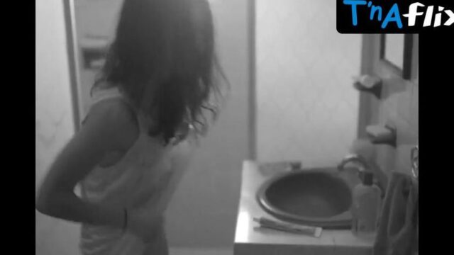 Ilse Salas Breasts Scene in Gueros