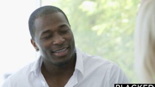 BLACKED – Cheating Blonde Wife Kate Englands first BBC