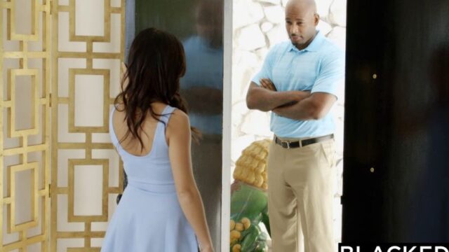 BLACKED – Megan Rains First Experience With BBC Part 2