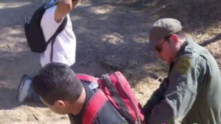 Caught latina throats rod