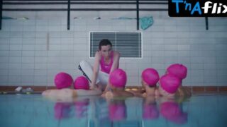 Thea Sofie Loch Naess Underwear Scene in Delete Me