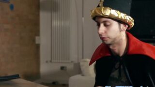 BRAZZERS – Pierced gaming babe assfucked and facialized