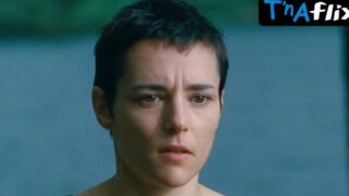 Jehnny Beth Breasts Scene in Astrakan