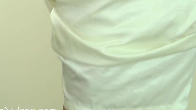 White hot masturbation scene