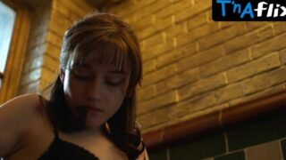 Julia Garner Underwear Scene in Apartment 7A