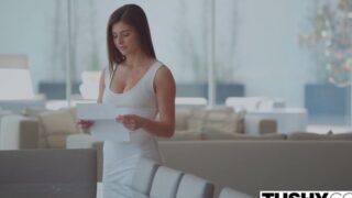 TUSHY First Anal For Step Sister Leah Gotti