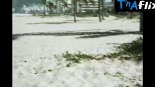 Eva Christian Butt, Breasts Scene in Angels And Demons