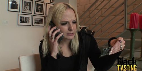 BLACKTASTING – Hot Blonde Faye