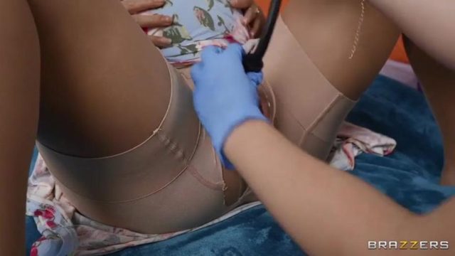 My Pregnant Wife Gets Turned On While She And The Midwife! – Kazumi & Riley Reign